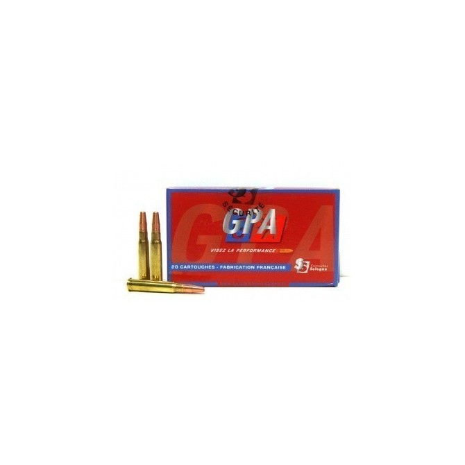 MUNITIONS GPA 9.3X74R 179GR 11.6G