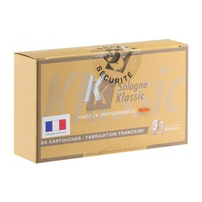 SOLOGNE PH – FP 375 WINCHESTER 200Gr