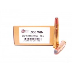 CARTOUCHES SOLOGNE CALIBRE 356 WINCHESTER 200GR