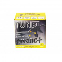 MUNITIONS TUNET PASSION ACIER CALIBRE 20 PLOMB 5