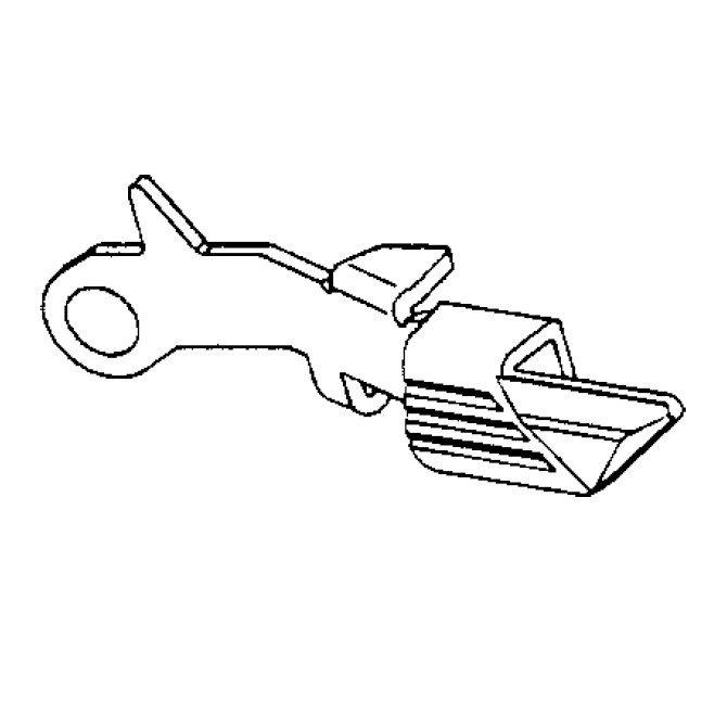 ARRET DE CULASSE RALLONGE PC