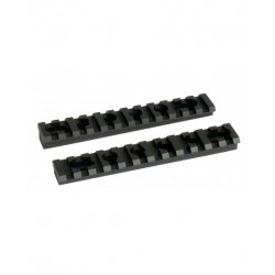 2 rails pour garde-main M4 & AR15 (UTG R16S)