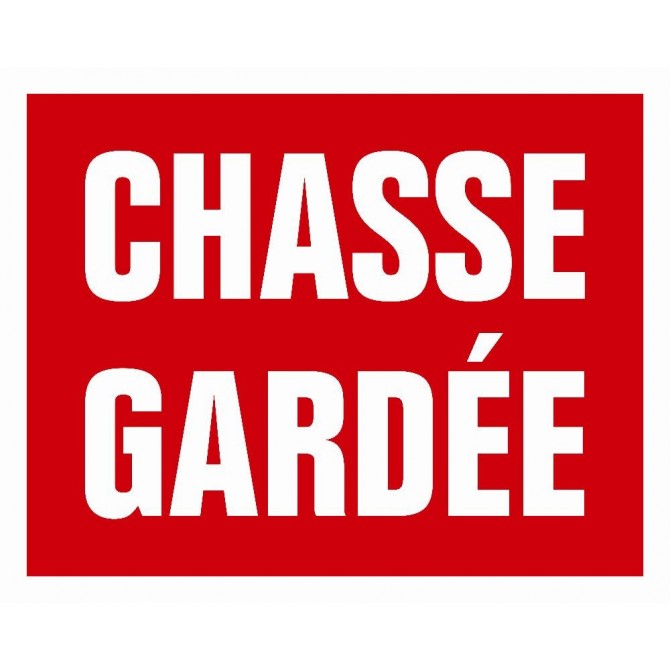PANNEAU CHASSE GARDEE AKYLUX