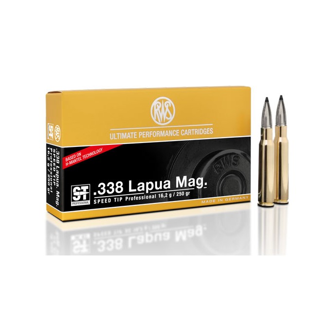 RWS Speed Tip Professional de calibre .338 Lapua Magnum