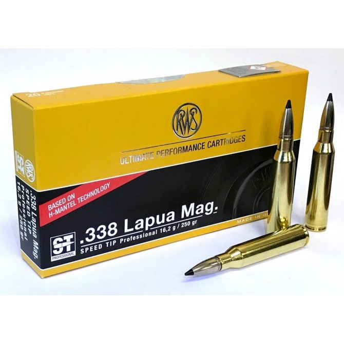 RWS Speed Tip Professional de calibre .338 Lapua Magnum