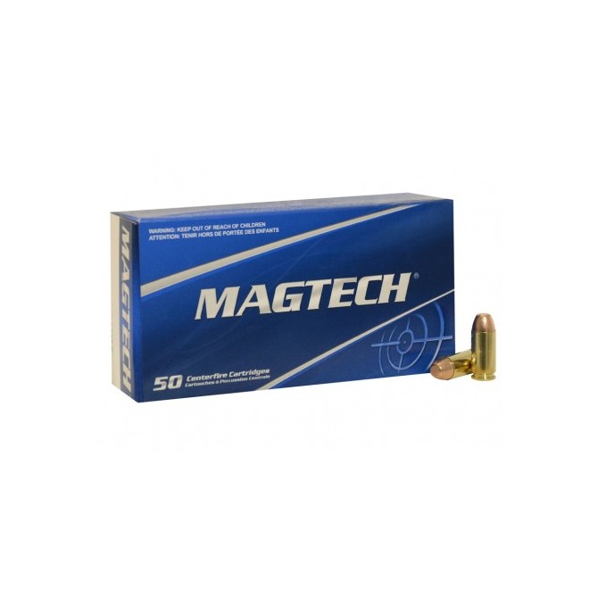 MUNITIONS MAGTECH CAL 40 S&W - 180 GR FMJ