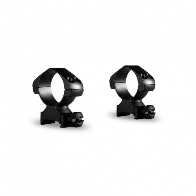 Colliers de montage ACIER Hawke bas fixation Weaver