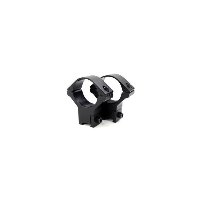 Paire de colliers Hawke - rail de 11mm diàmètre 25.4mm Paire de colliers Hawke - rail de 11mm diàmètre 25.4mm