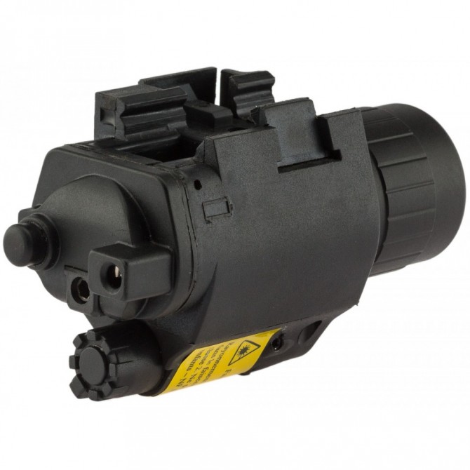 RTI - Laser Dot & Flash Light avec Switch déporté