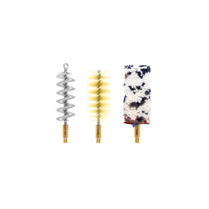 SACHET DE 3 BROSSES FUSIL CAL16