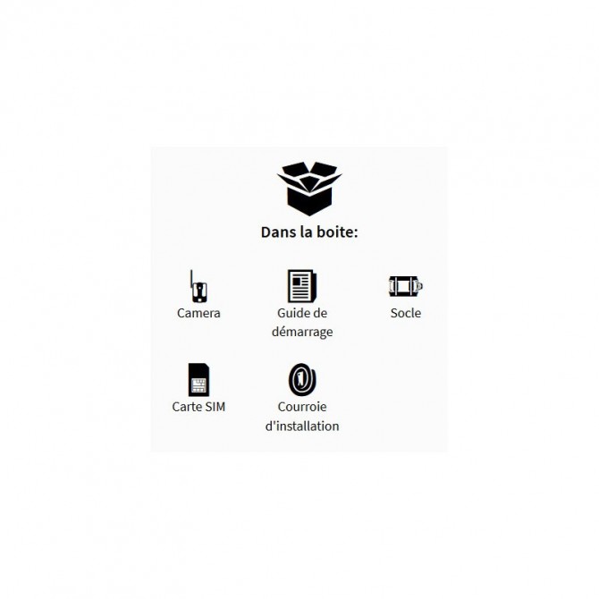 LINK-DARK CAMÉRA DE CHASSE CELLULAIRE