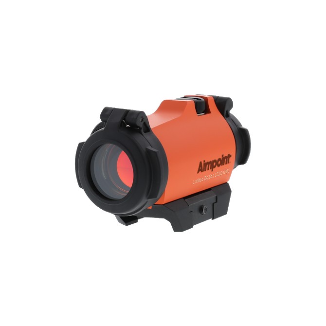 AIMPOINT MICRO H2 BLAZE-ORANGE 2 MOA EDITION LIMITÉE SPÉCIAL BATTUE