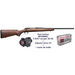 Pack battue  Browning...