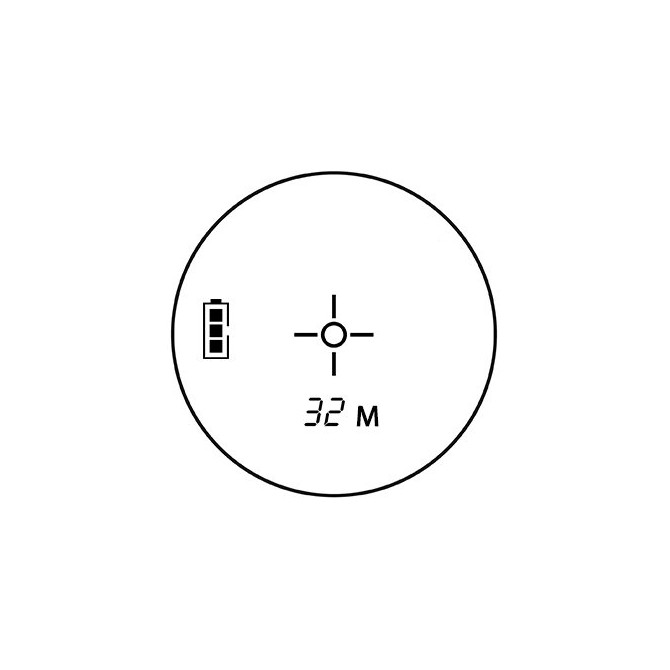 Télémètre Laser - Trophy 4x20