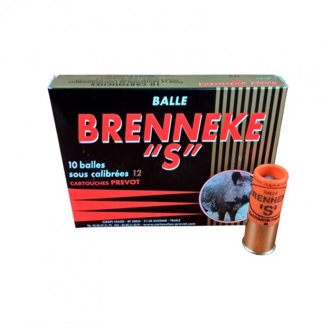 Balles BRENNEKE S 12/70