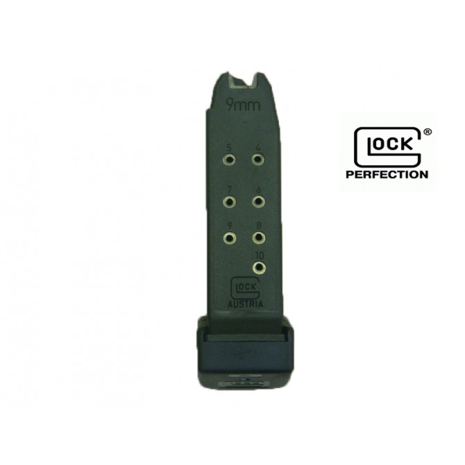 Chargeur Glock 26 9x19 12 coups