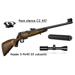 Pack silence CZ 457 LUXE...