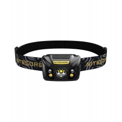 Nitecore NU32 Noir-550Lm Lampe frontale Mixte Adulte, Noir