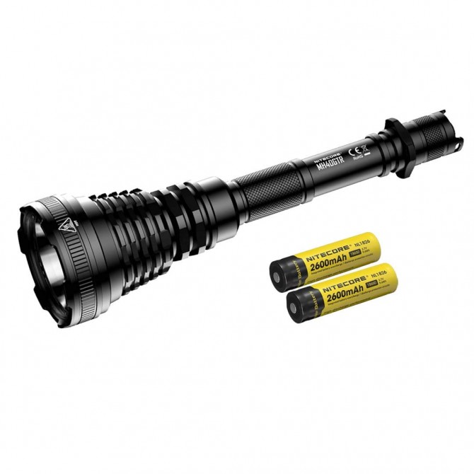 Lampe torche rechargeable, 1200LM Batteries LI/ion, chargeur, access NITECORE