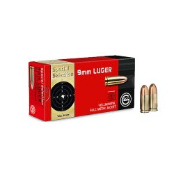 Munitions GECO 9MM LUGER Spécial séléction FMJ 8g 124gr