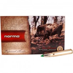 Munitions Norma Cal.9.3x62 ECOSTRIKE 230gr 14.9G