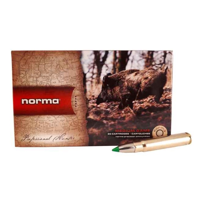 Munitions Norma Cal.9.3x62 ECOSTRIKE 230gr 14.9G