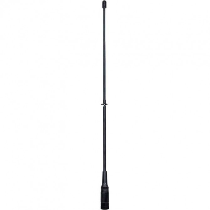 ANTENNE DE CENTRALE SUPRA  GARMIN ASTRO ou ALPHA FLEXIBLE 36CM