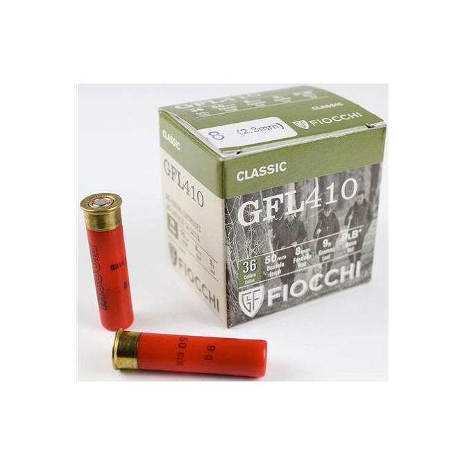 FIOCCHI CAL 36 (12MM) 9G PB6