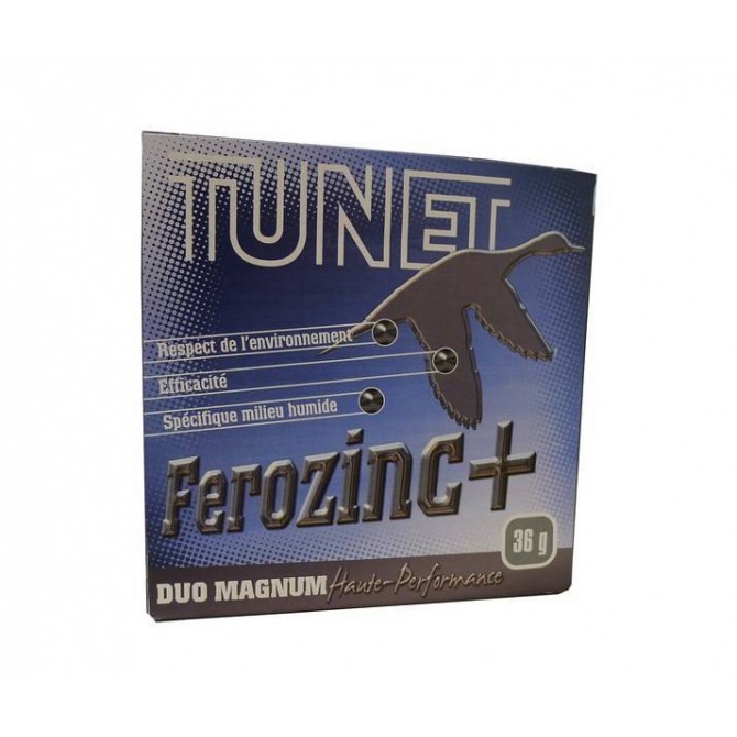 CARTOUCHES DE CHASSE TUNET DUO MAG 36 FEROZINC + 3/5
