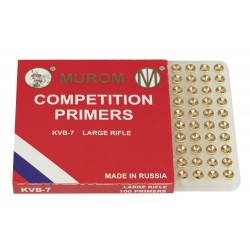 Amorces Murom type Boxer Large RifleBTE100