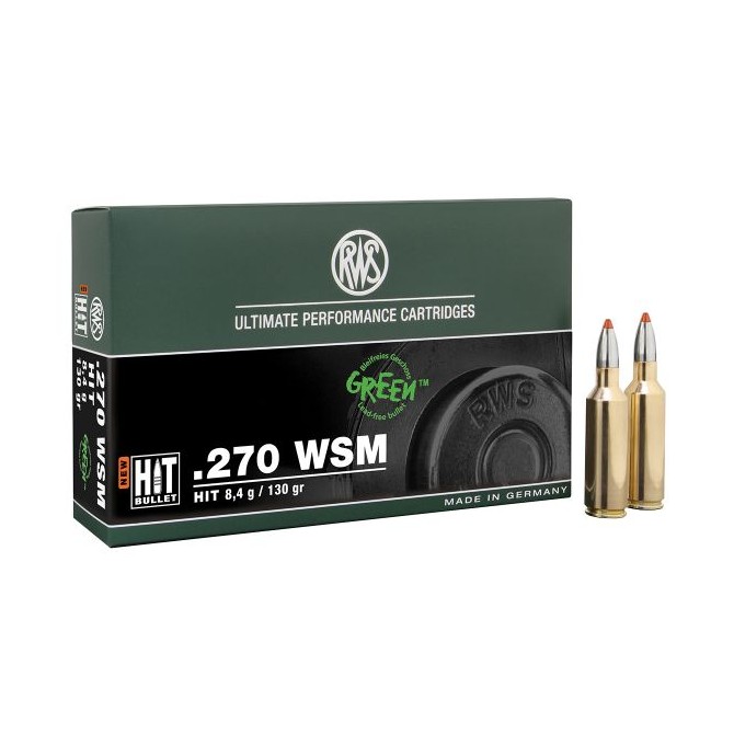 RWS HIT Polymère 270 WSM 130Gr 8.4g