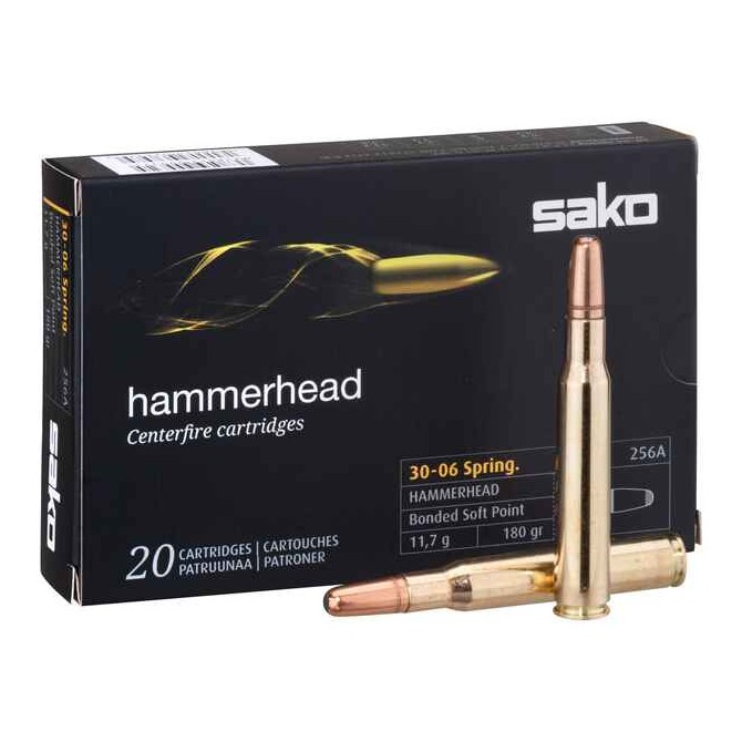 SAKO HAMMERHEAD 30-06 SPRINGFIELD 180Gr
