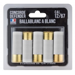 Cartouches à Blanc Cal.12/67 CONCORDE