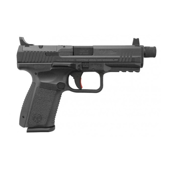 Pistolet Canik TP-9 SF Elite Combat Noir Cal. 9x19