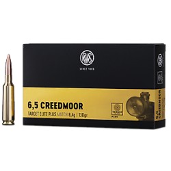 RWS Target Elite Plus cal 6.5 Creedmoor 130 gr