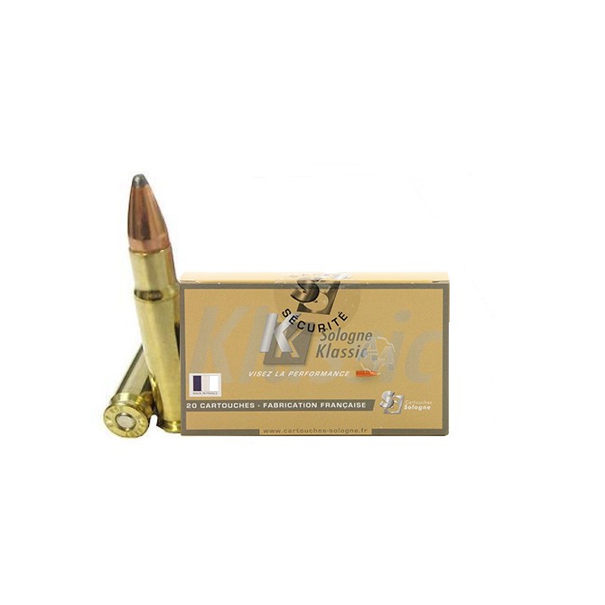 Munitions SOLOGNE 358WIN 200GR 13G CORE LOCK RN