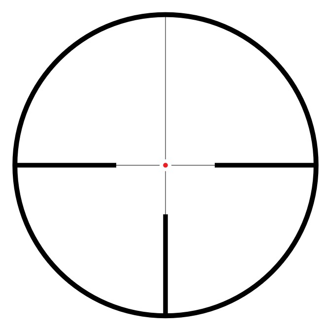 Lunette HAWKE FRONTIER 30 1-6X24 IR L4A DOT
