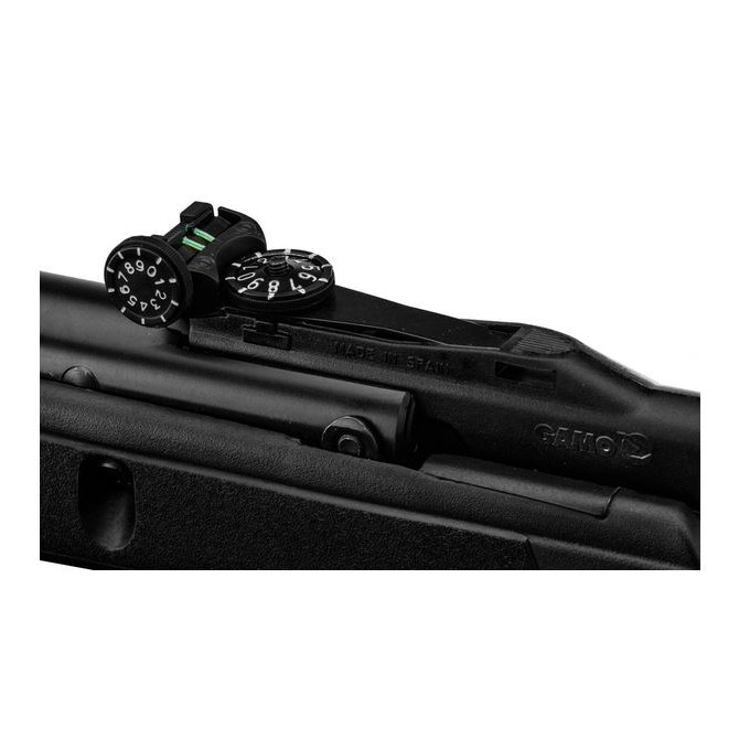 Carabine Gamo Black Shadow Combo, calibre 4.5 mm + lunette 4x32 + 250 plombs