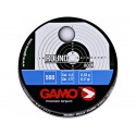 BOÎTE DE 500 PLOMBS GAMO ROUND 4.5MM BOÎTE DE 500 PLOMBS GAMO ROUND 4.5MM