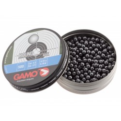 BOÎTE DE 500 PLOMBS GAMO ROUND 4.5MM