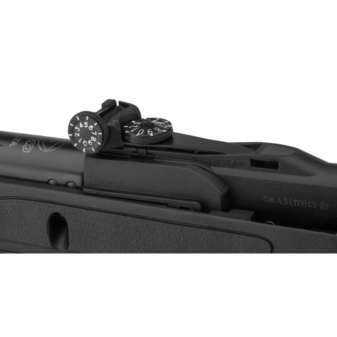 Carabine GAMO Delta Black synthétique - 4.5mm - 7,5 joules
