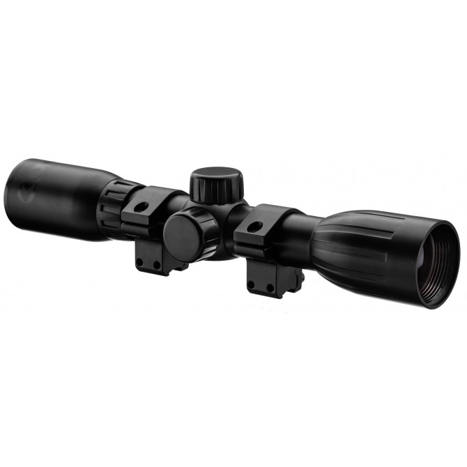 CARABINE GAMO FOREST COMBO BOIS CAL 4.5MM 14 JOULES AVEC LUNETTE 4 X 32 VLC