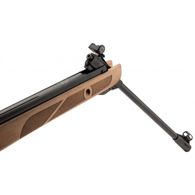 CARABINE GAMO FOREST COMBO BOIS CAL 4.5MM 14 JOULES AVEC LUNETTE 4 X 32 VLC