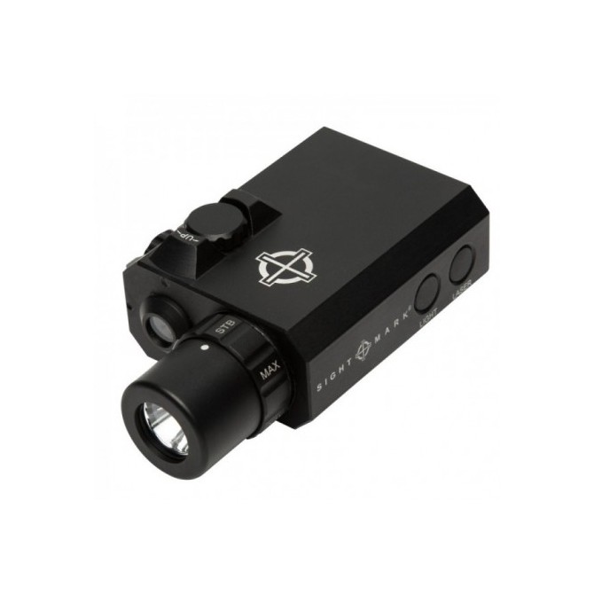 Pointeur laser vert / lampe 300 Lumens LoPro Mini Combo noir