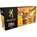 20 munitions Browning cal. 270 Win. 134 gr BXR 20 munitions Browning cal. 270 Win. 134 gr BXR