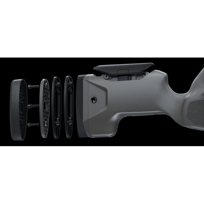 Carabine SAKO S20 CHASSE 30-06 FILETE CROSSE TROU DE POUCE