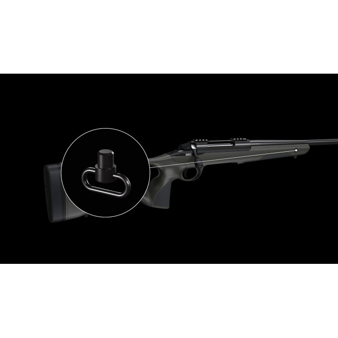 Carabine SAKO S20 CHASSE 30-06 FILETE CROSSE TROU DE POUCE