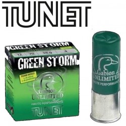 CARTOUCHES GABION UNLIMITED TUNET GREEN STORM PAR 25