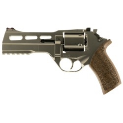 CHIAPPA Rhino 50 DS Chromé 5" Pouces cal.357 Mag