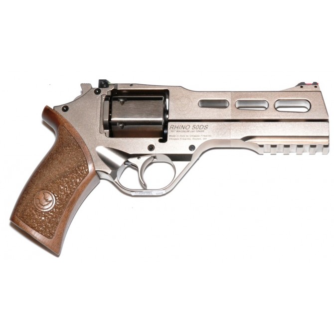 CHIAPPA Rhino 50 DS Chromé 5" Pouces cal.357 Mag